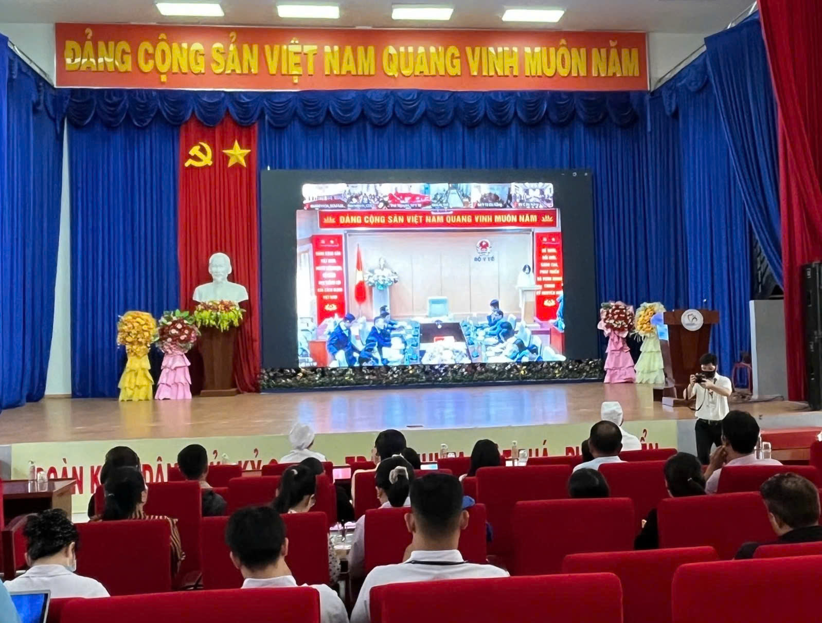 Hội nghị trực tuyến toàn quốc về công tác phòng, chống bệnh bại liệt